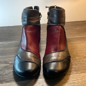 Remonte leather boots woman’s size 41